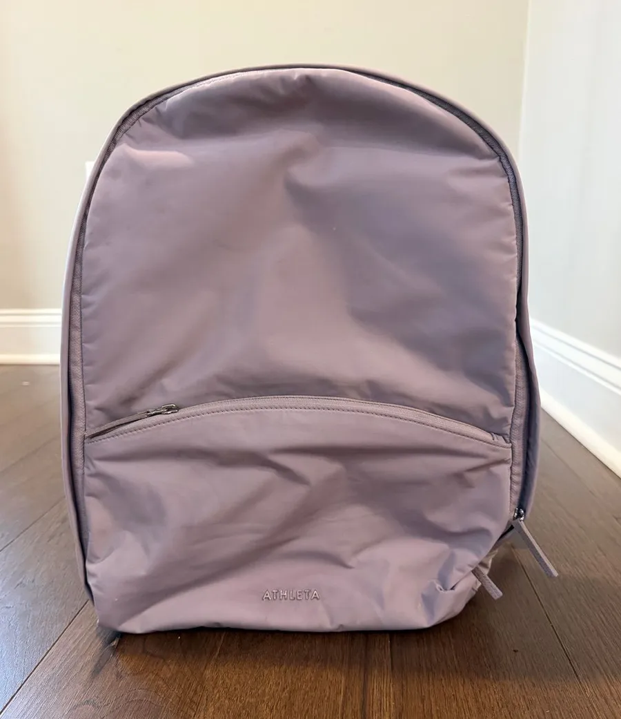 Athleta All About Backpack in Light Purple - C29