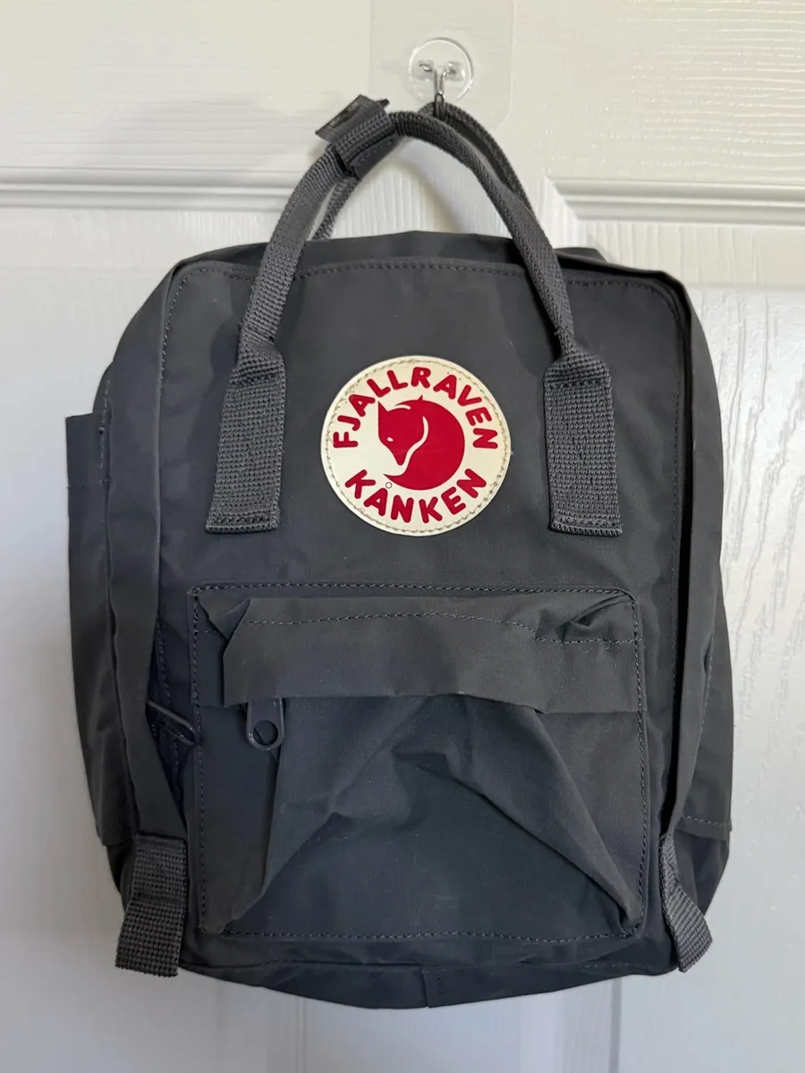 Fjällräven Kånken Classic backpack grey Gray