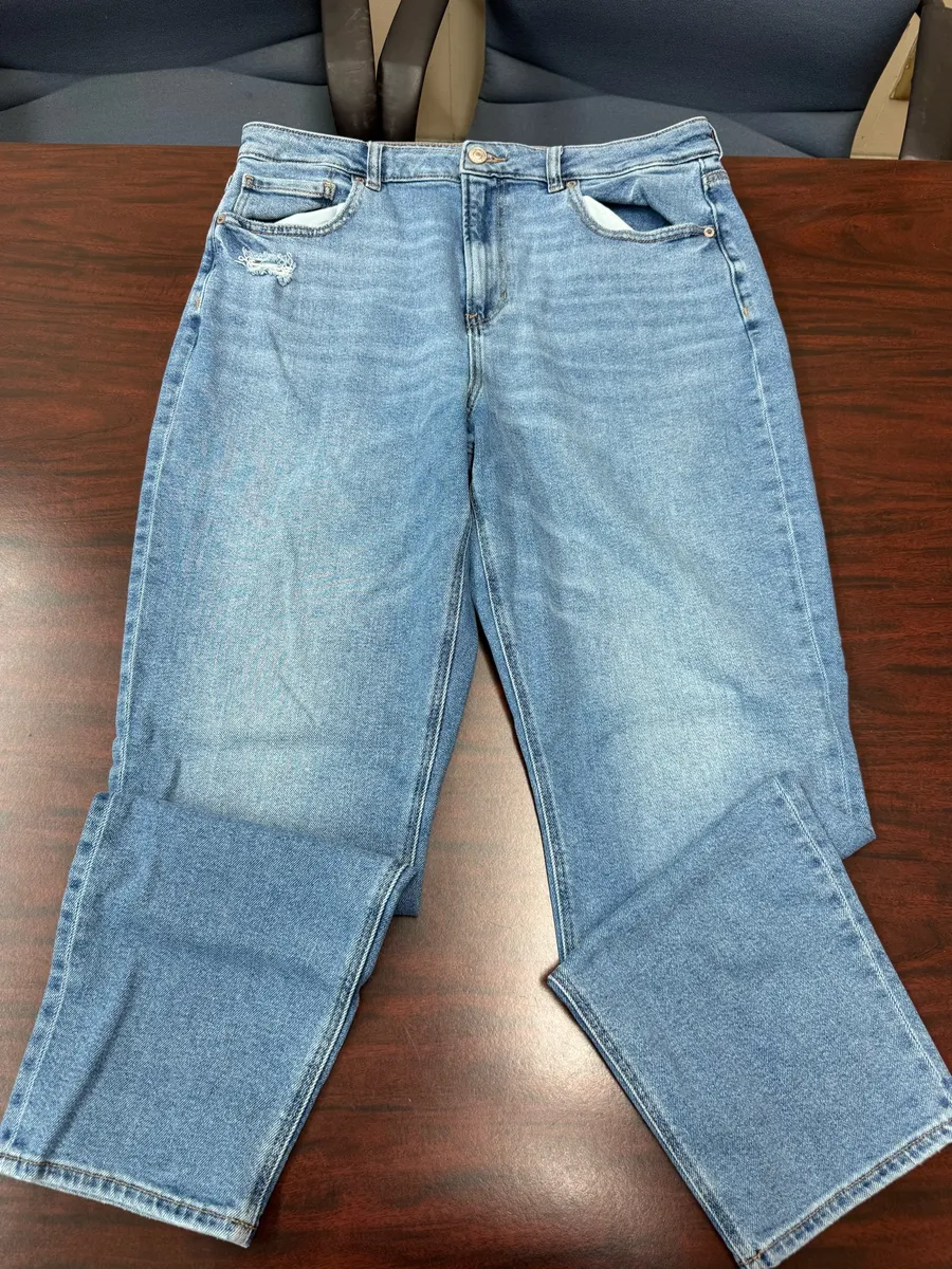 American Eagle Stretch Mom Jean Denim Jeans Size 14