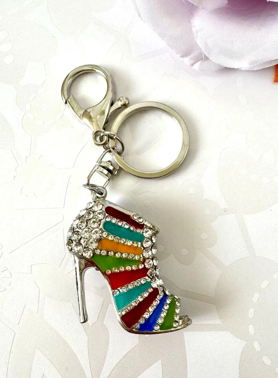 Stiletto Keychain Multiple