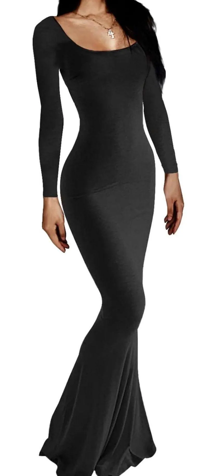 Bodycon Maxi Dress Size M