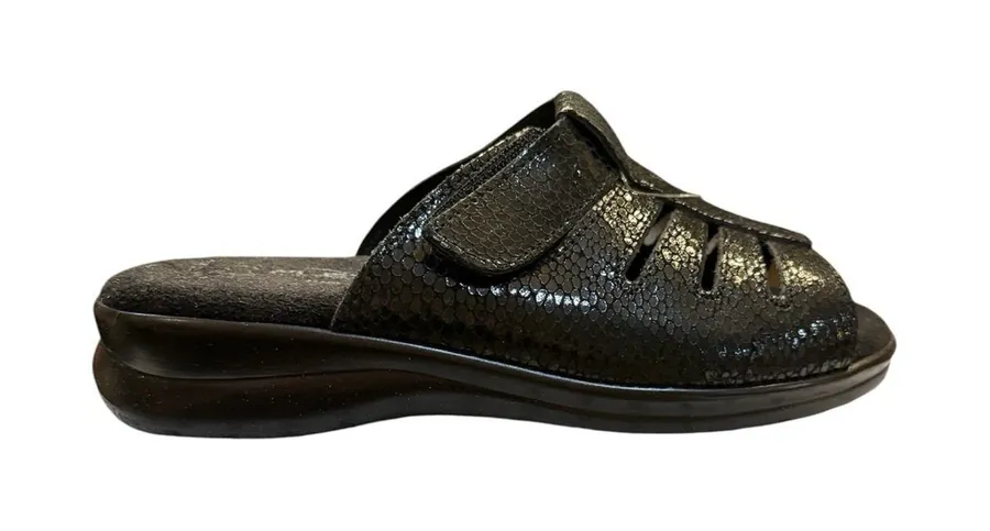 Spring Step Flex is Vamp BP Black Python Size 36 Us 5.5-6