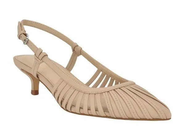 NWT Calvin Klein
Women's Movella Kitten Heel Slingback
Pumps