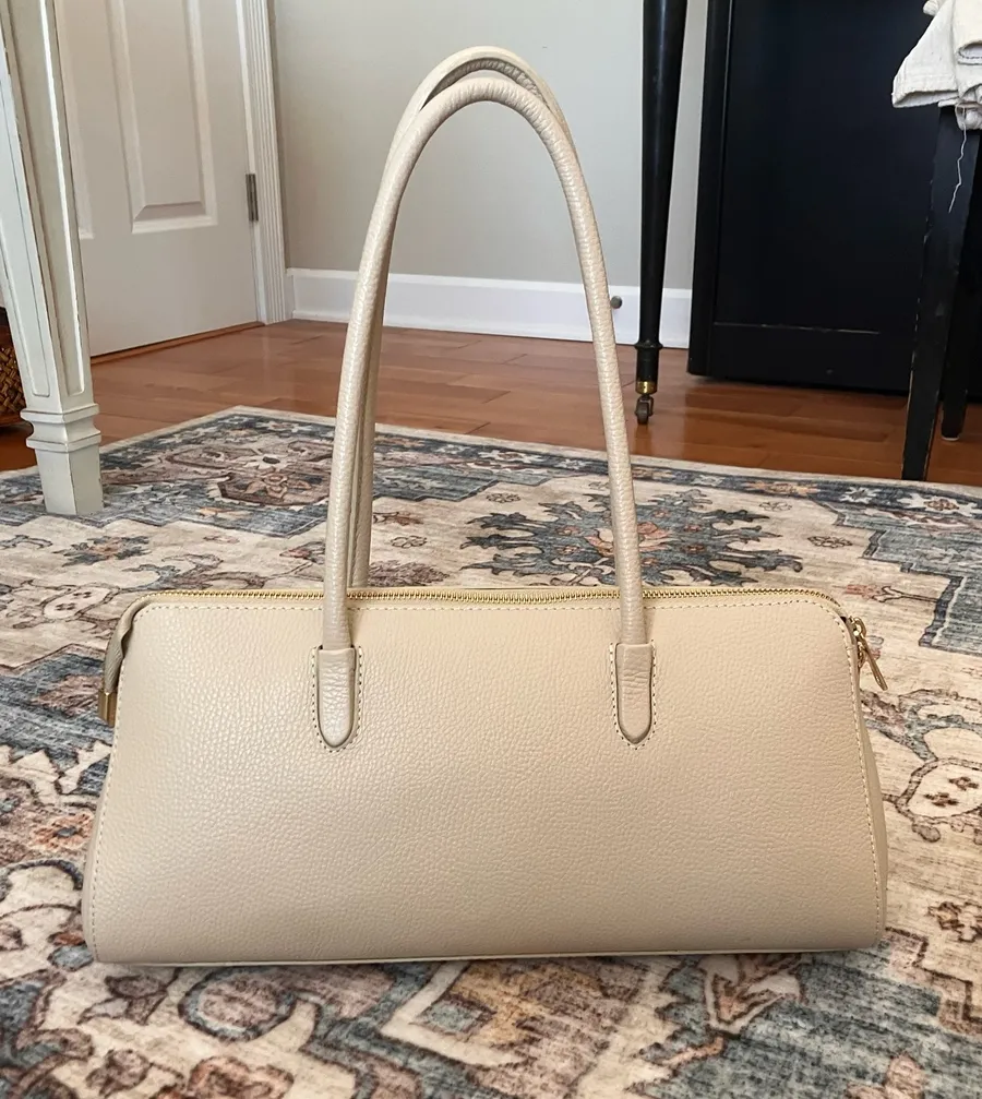 Made in Italy shoulder bag White