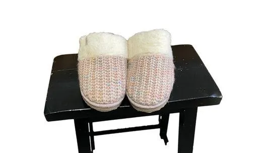 Women's Unbranded Slippers 11 Pink Beige