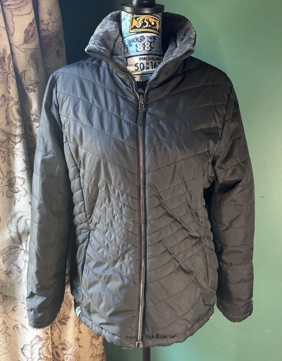 Free Country Puffer Jacket Women's Black Size unknown see measurements