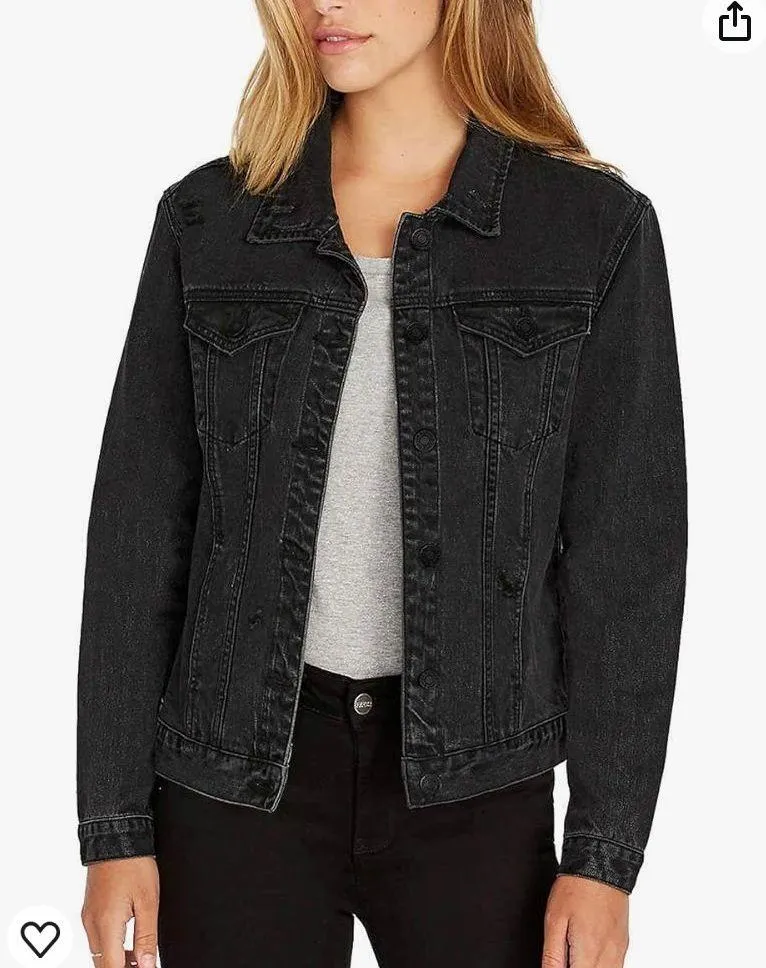 Rigid Denim Jacket