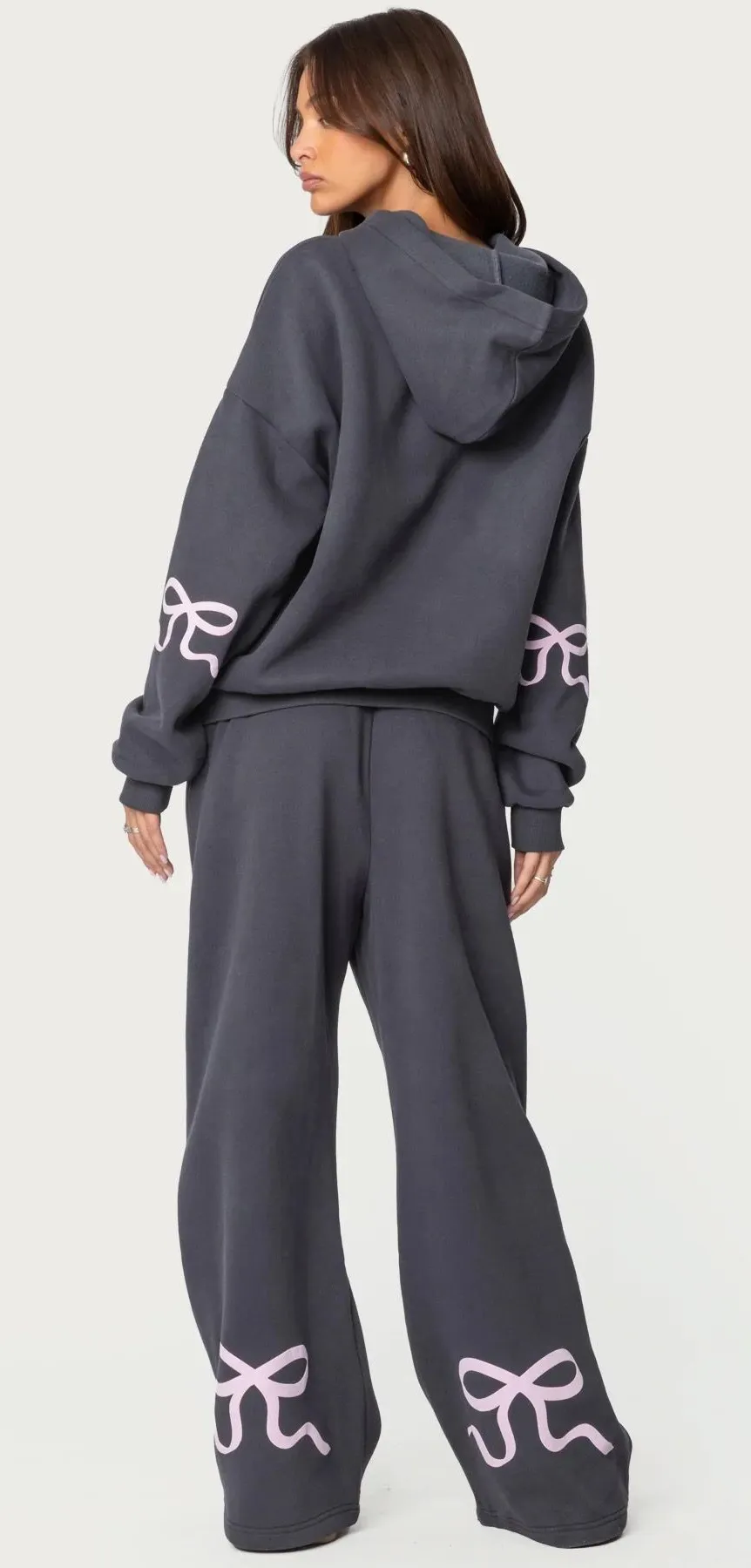 Edikted Bow Sweatpants