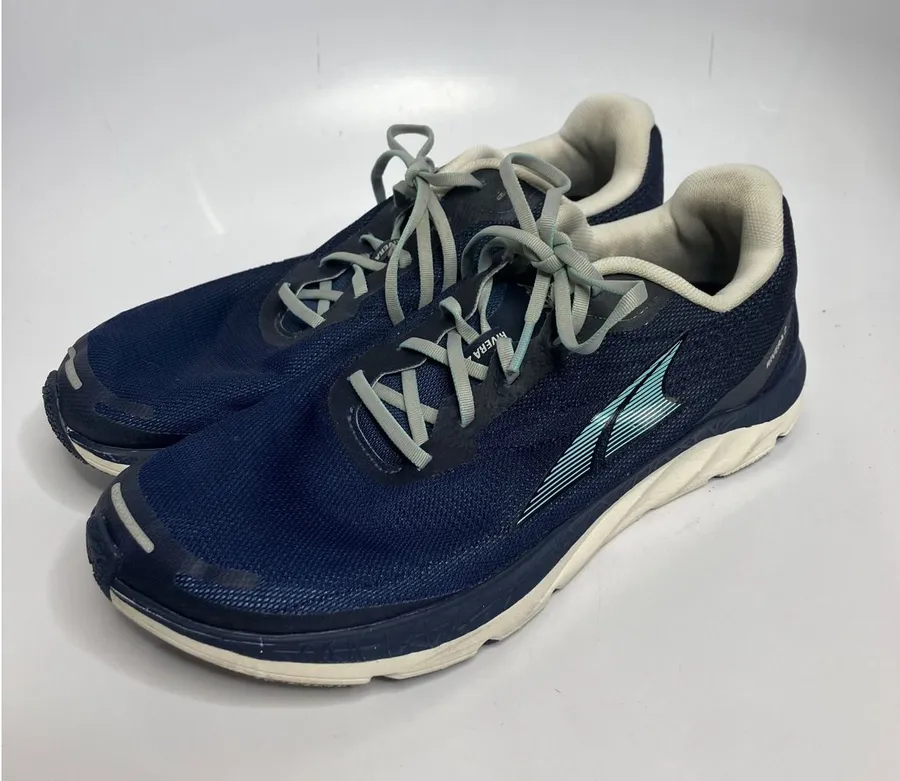 Altra Rivera 2 Running Shoes Womens 10.5 Navy Blue Excellent AL0A5489445