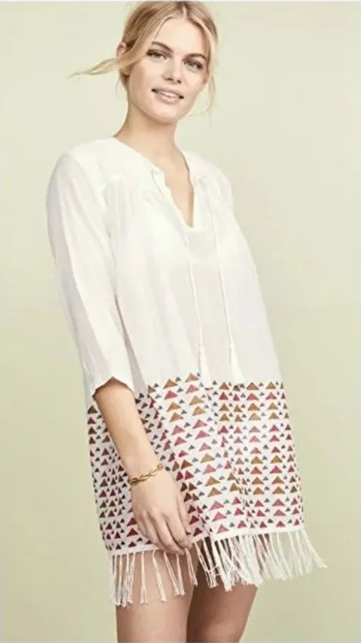 Roller Rabbit Serafina Beach Pool Tunic Cover Up