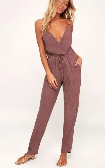 NWT Lucy Love Malibu Ranch Jumpsuit