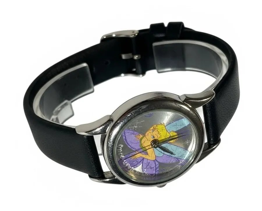 Disney Once Upon A Time Tinkerbell SII MU 0869 Watch Black Band SR626SW