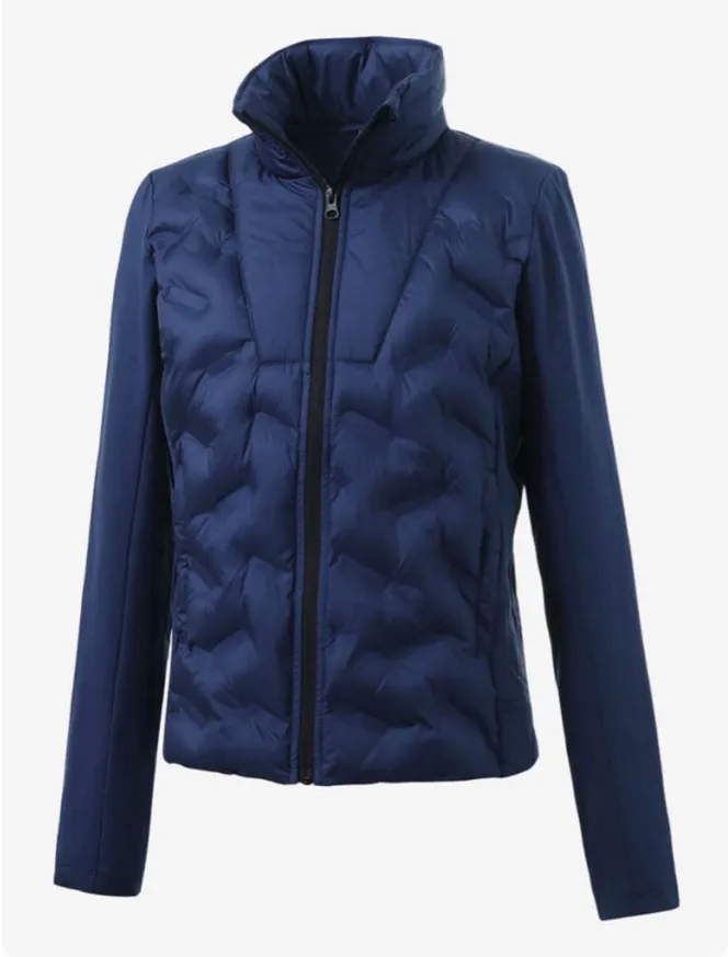 NEW Maelreg Lightweight Performance Windproof Collar Full Zip Puffer Jacket S