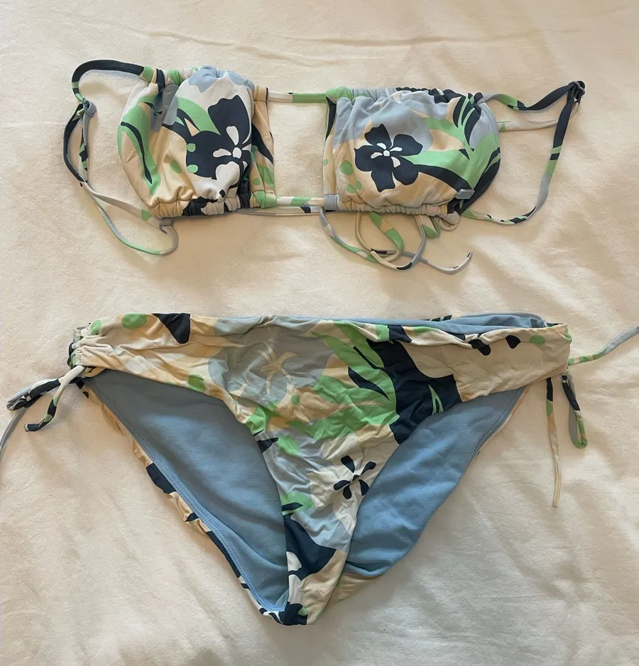 Roxy Bikini Set Floral