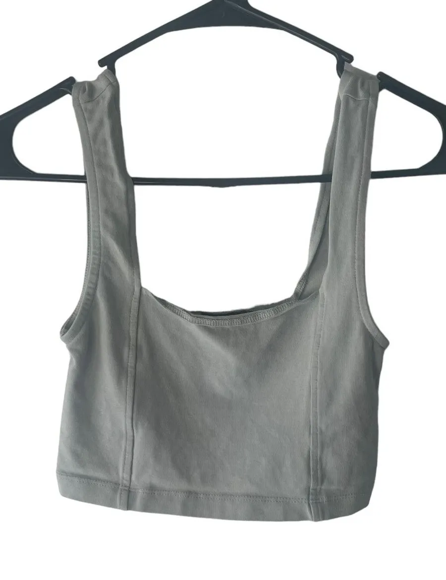 ASOS Design Women's Size XS 2 Sage Green Sports Bra
