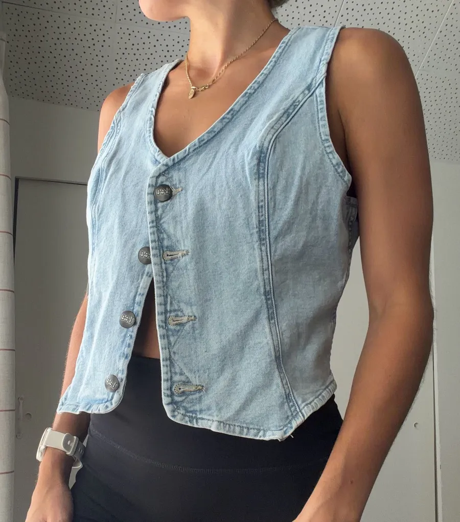 Lee Denim Vest