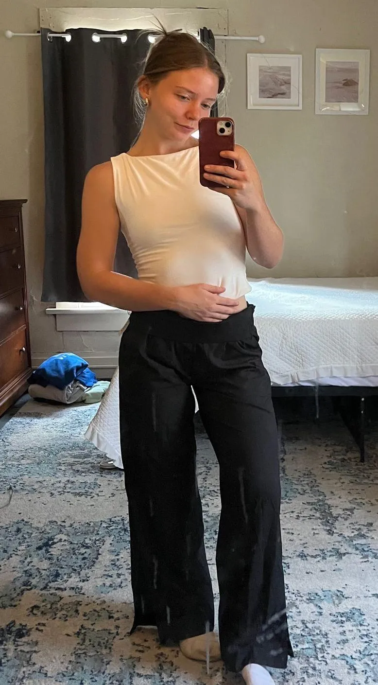 Old Navy High-Rise Wide-Leg Athleisure