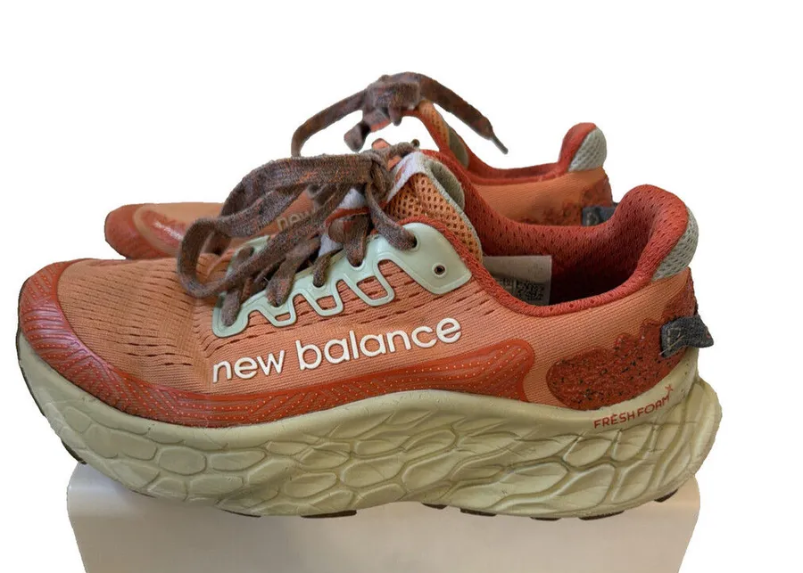 New Balance Fresh Foam X More Trail V3 Size Women7 Trail Running Shoes Finish Li