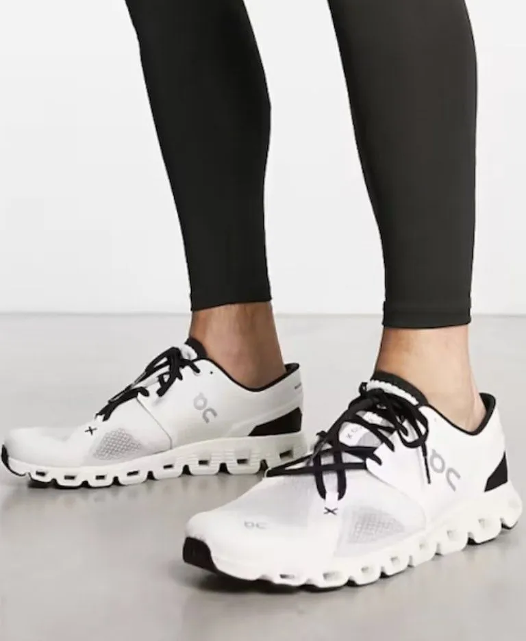 On Cloud Anthropologie X 3 Sneakers in White Size US 7.5