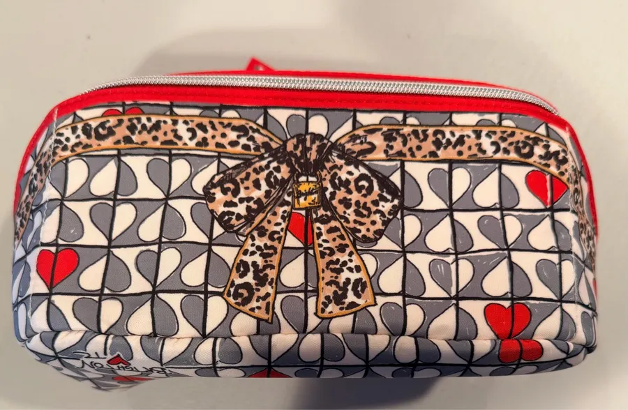 Brighton | Wild Love Cosmetic Travel Bag
