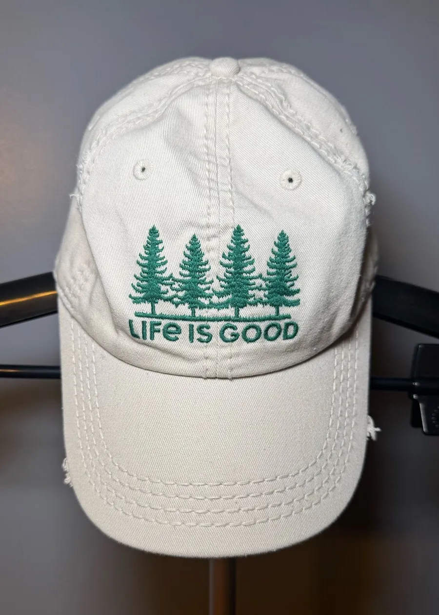 Life is Good Hat