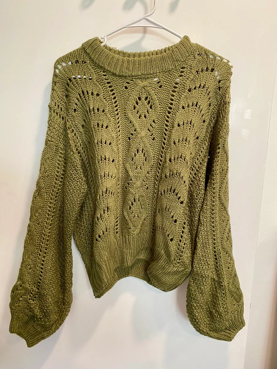 Green Sweater
