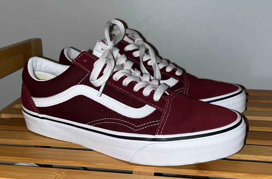 Old Skool Shoes - Maroon