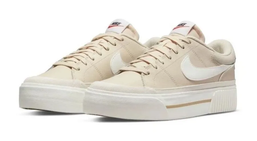 Nike WMNS Court Legacy Lift Pearl White DM7590-200 Womens 8.5