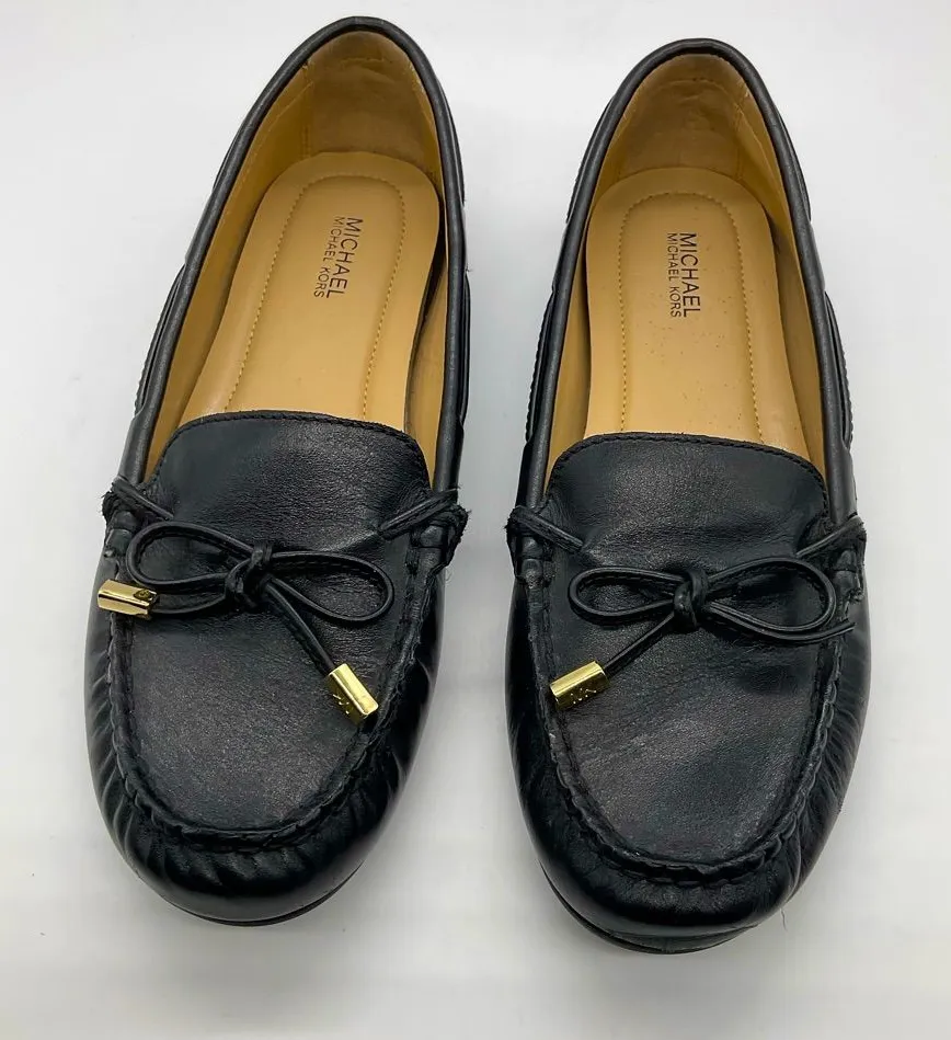 MICHAEL KORS SUTTON LEATHER LOAFERS