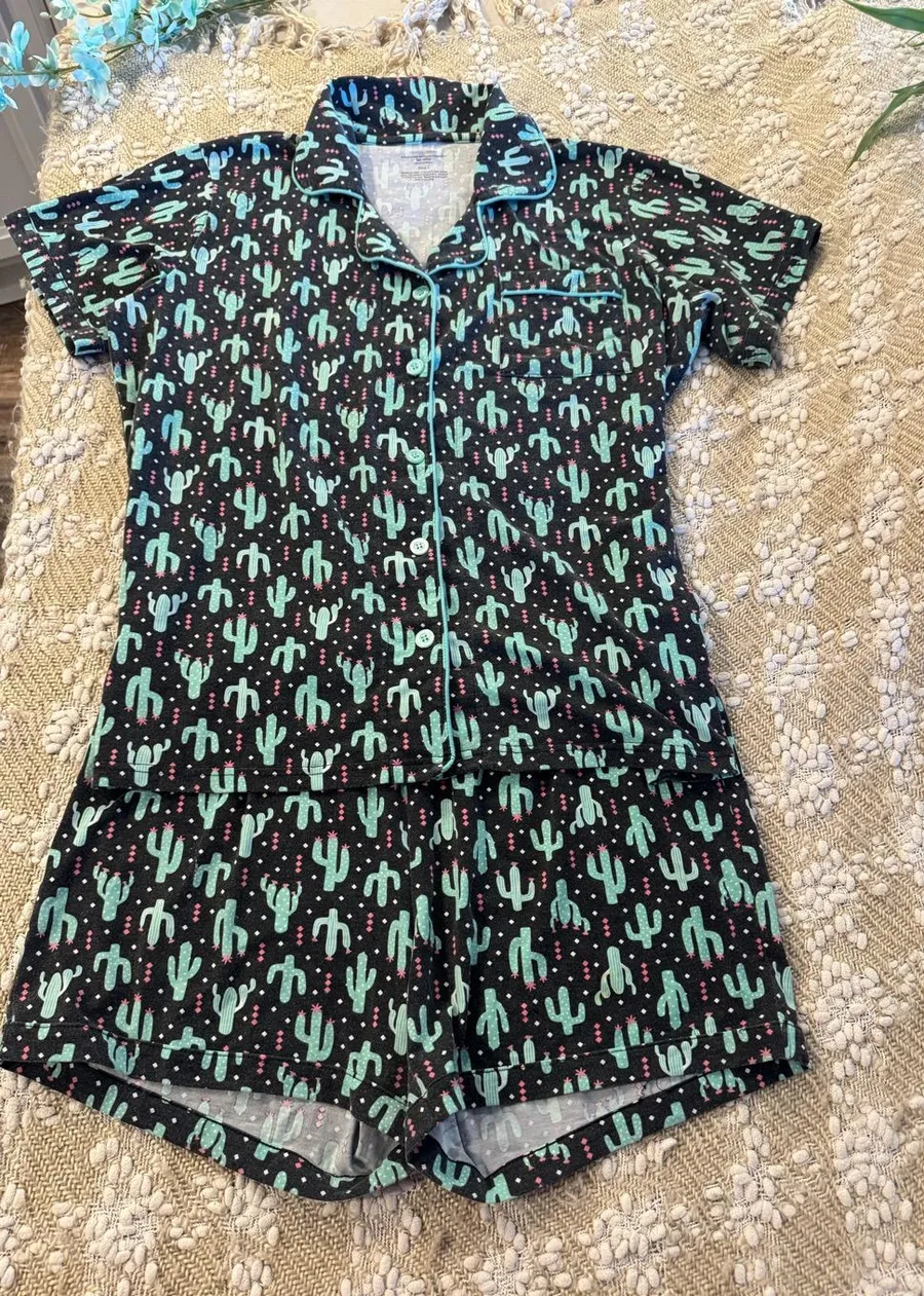 Sleepyheads Pajama Set Size L Button