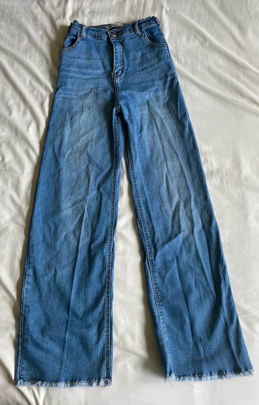 ZARA Wide Leg Jeans