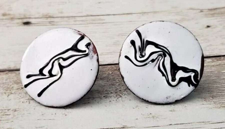 Vintage Screw On Earrings