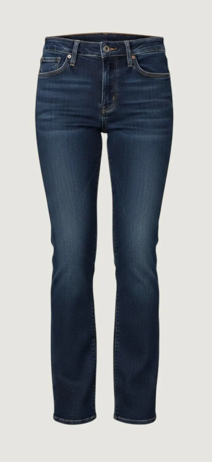 Levis 715 Bootcut Jeans Womens Size 28 Dark Wash Indigo Denim Mid Rise Stretch