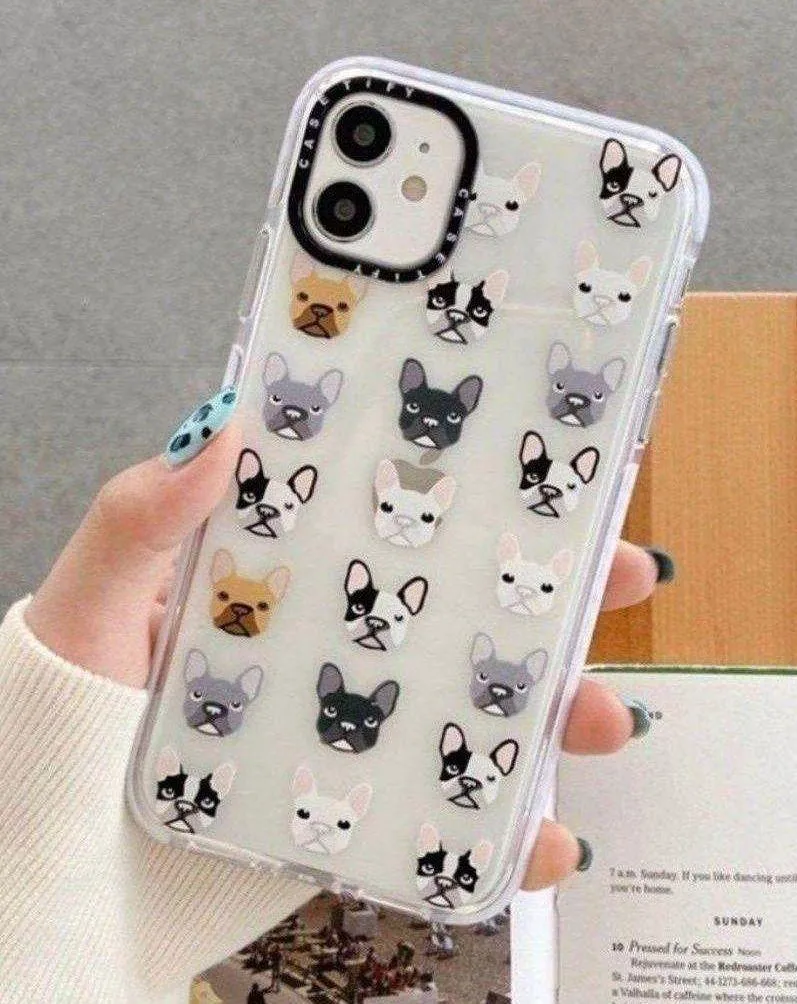 Iphone 11 pro max clear soft case