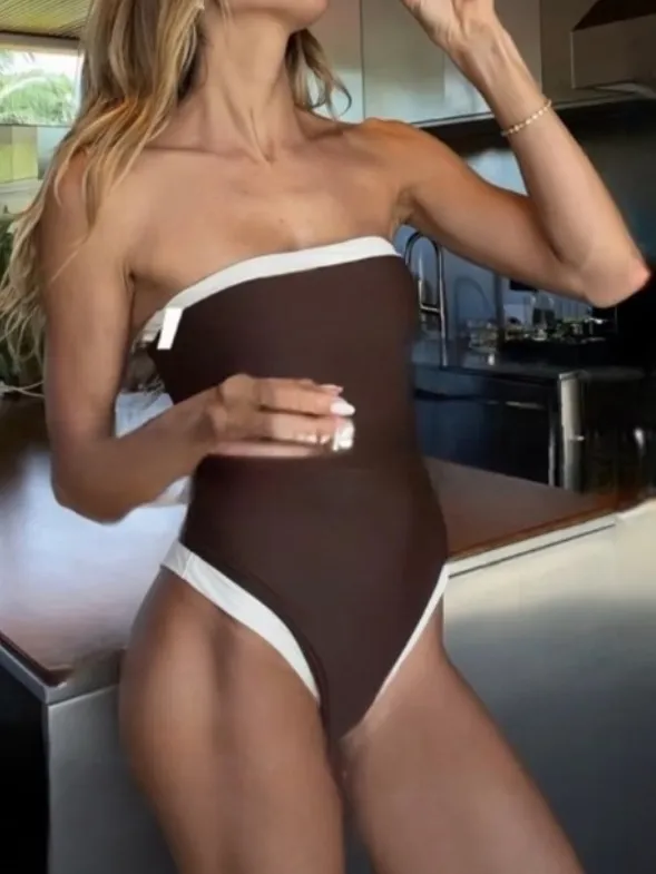 {Abercrombie & Fitch} Brand New Marina One Piece Swimsuit