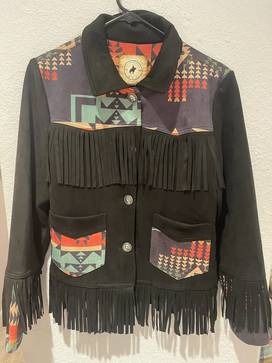 Western Fringe Jacket
