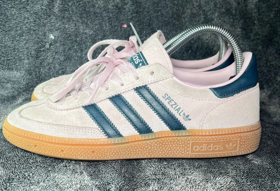 Adidas Handball Spezial Clear Pink Arctic Night Women’s Size 7 IF6561