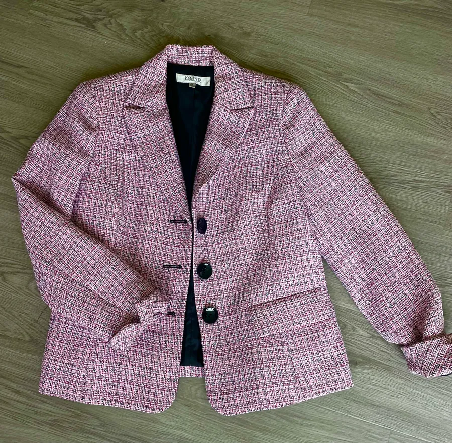 Pink Blazer