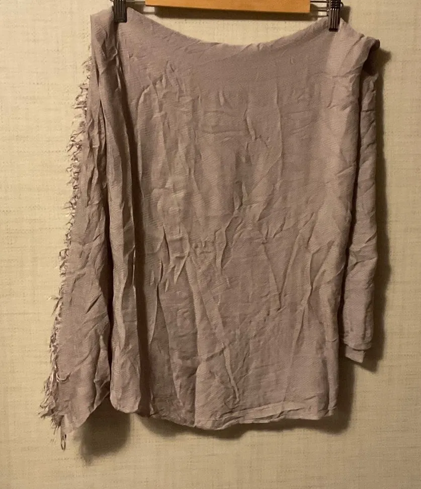 Chic Mauve Women's Wrap Tan