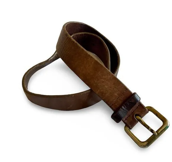 Express Italian Leather Belt