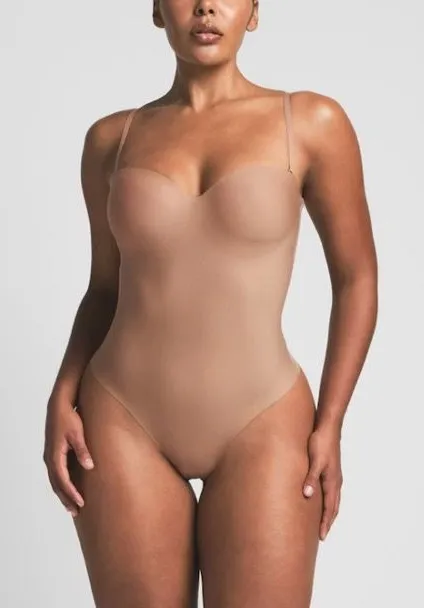 NWT Skims Body Underwire Thong Bodysuit