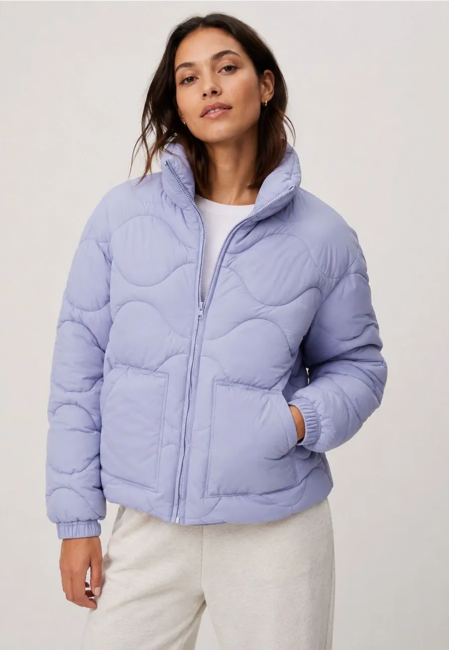Gap Relaxed Quilted Nylon Jacket NWT