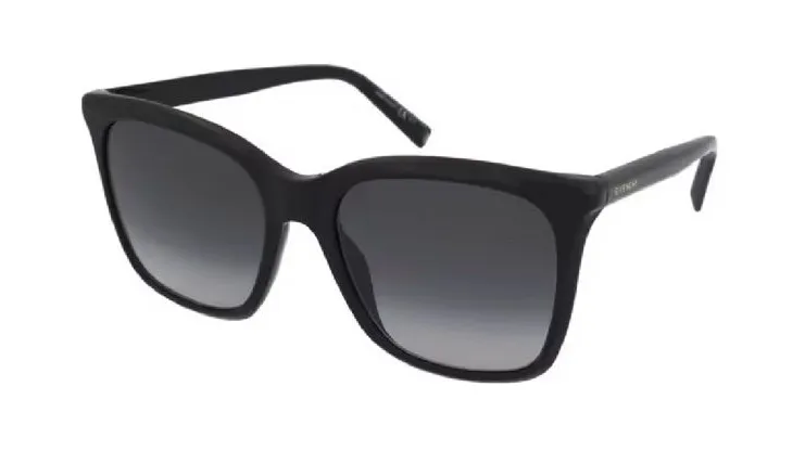 Givenchy Womens Black Sunglasses GV7199/s w/Case Guaranteed Authentic