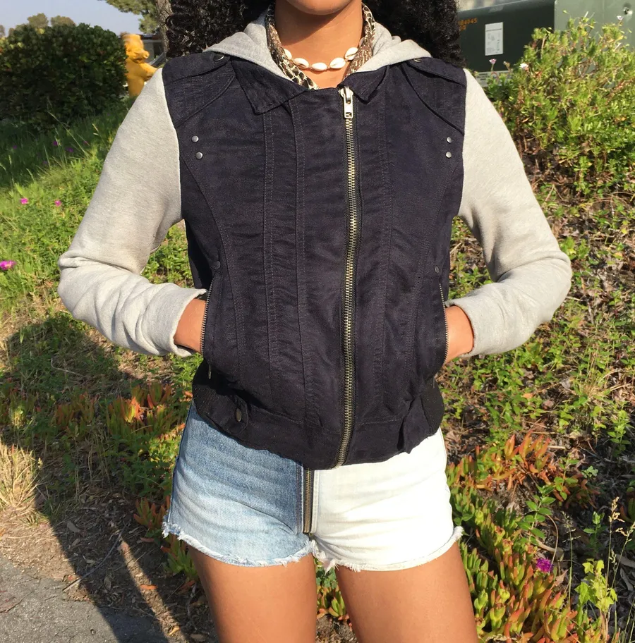 Hooded Jacket