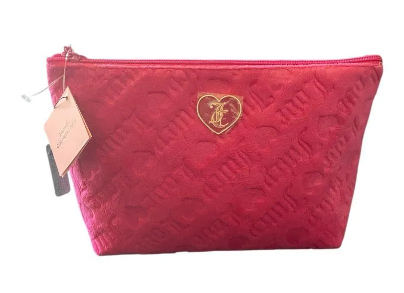 NWT-JUICY COUTURE-TRAVEL COSMETIC BAG