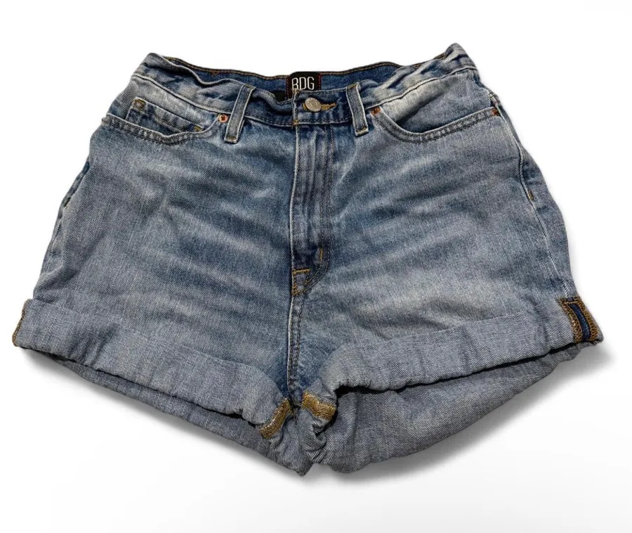 BDG Urban Outfitters mom high-rise jeans shorts