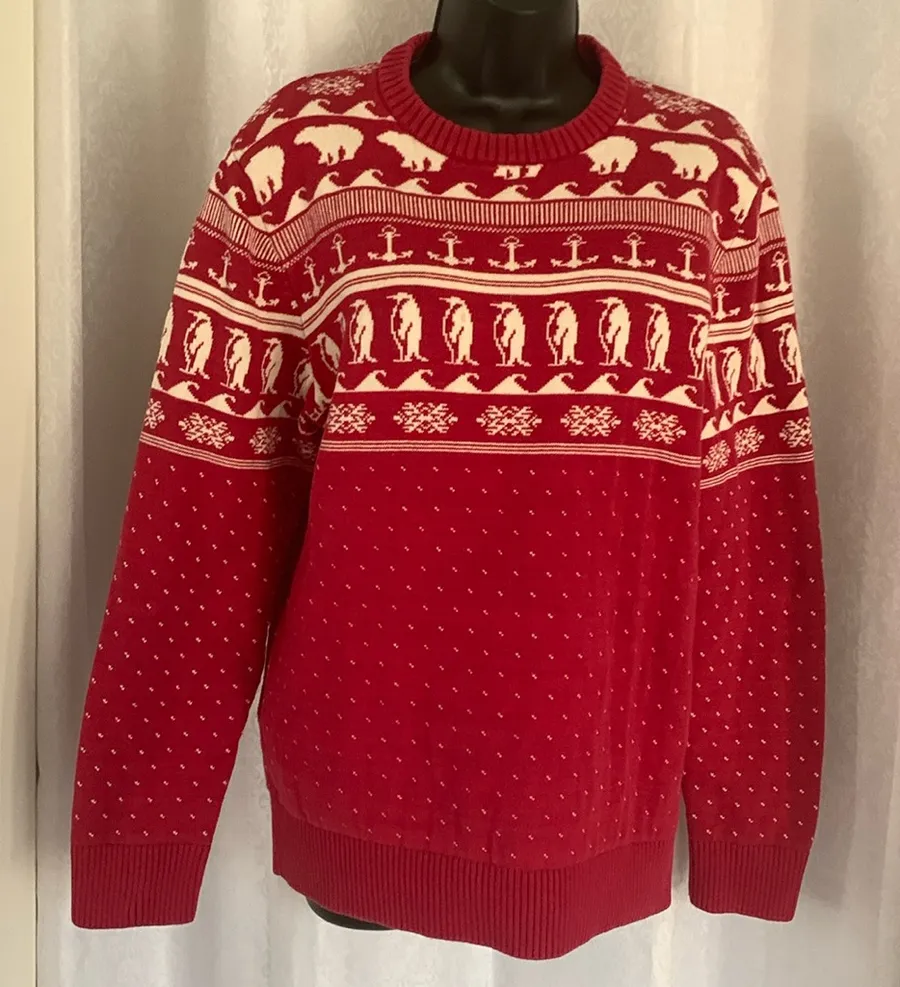 H&M SWEATER Sz:M Pink Size M