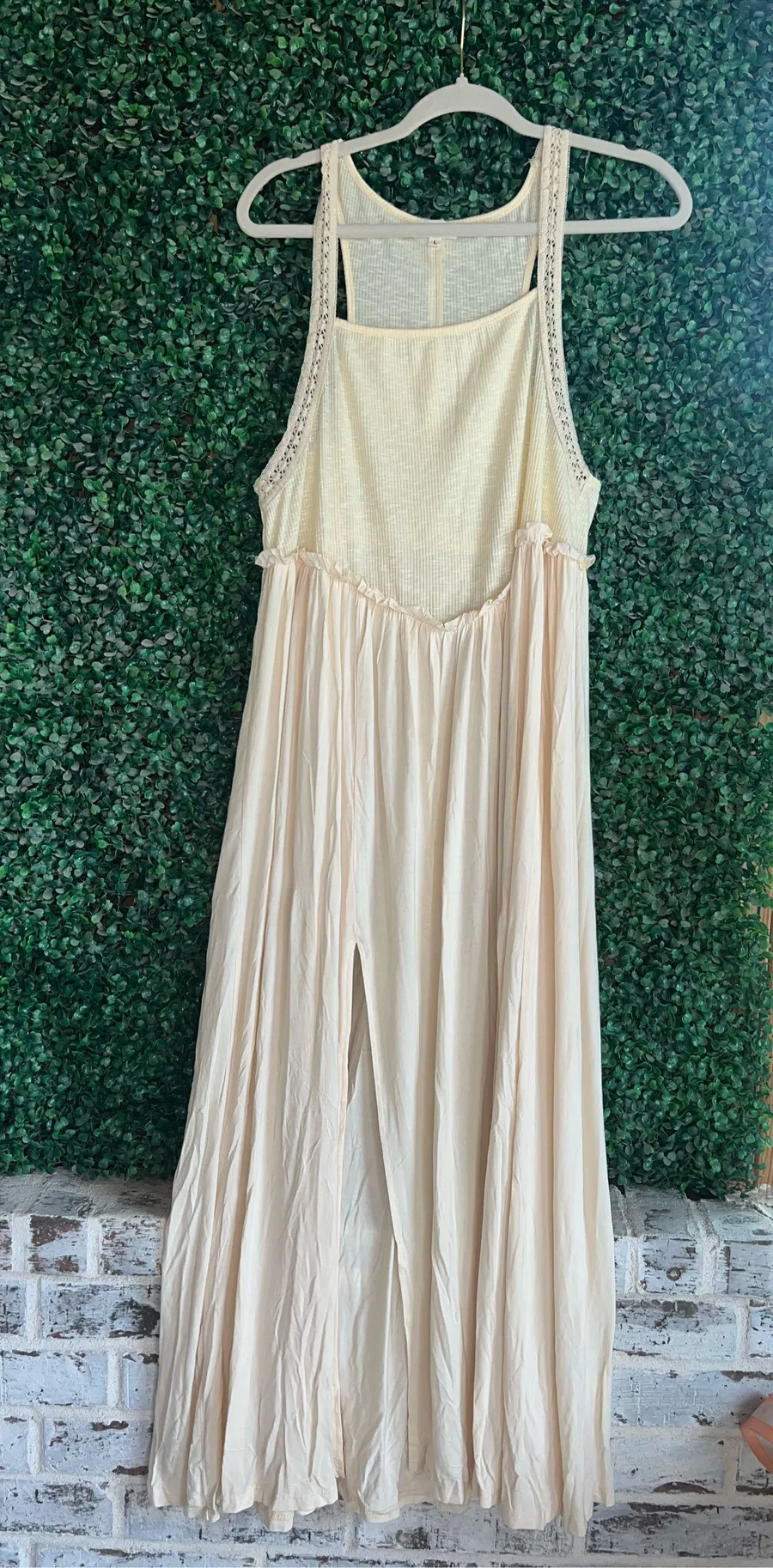 POL MAXI DRESS