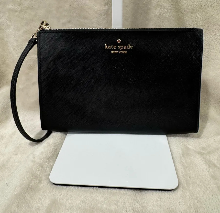 Kate Spade Madison Leather Wristlet
