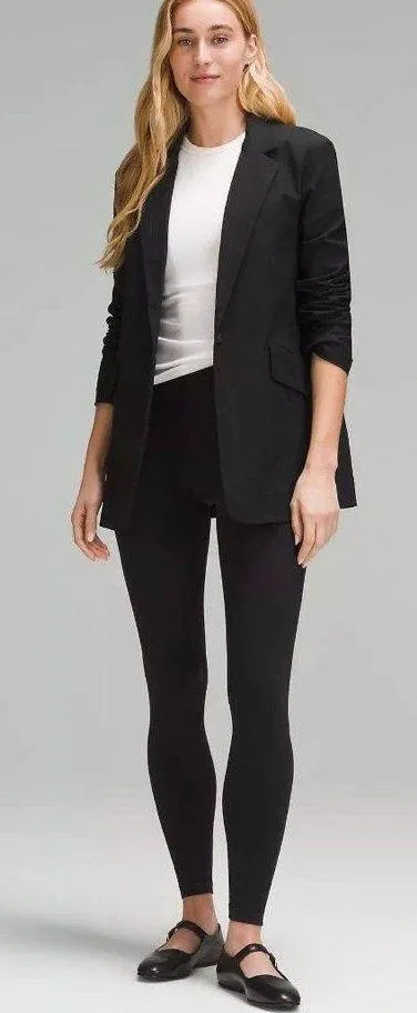Align High-Rise Pant/ Leggings 28" Black size 16 NWT AUTHENTIC